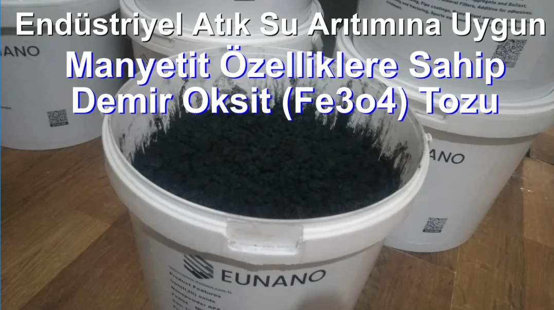atık su arıtmada kullanılan demir oksit tozu