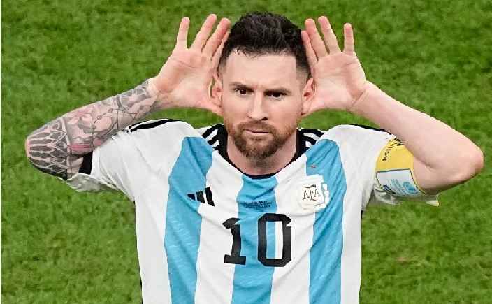 Dünya Futbolunun Efsanesi Messi Milli Takıma Veda Etti