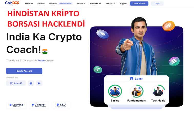 CoinDCX Hack İddiasını Reddetti Zincir Üstü Araştırmacılar İtiraz Etti